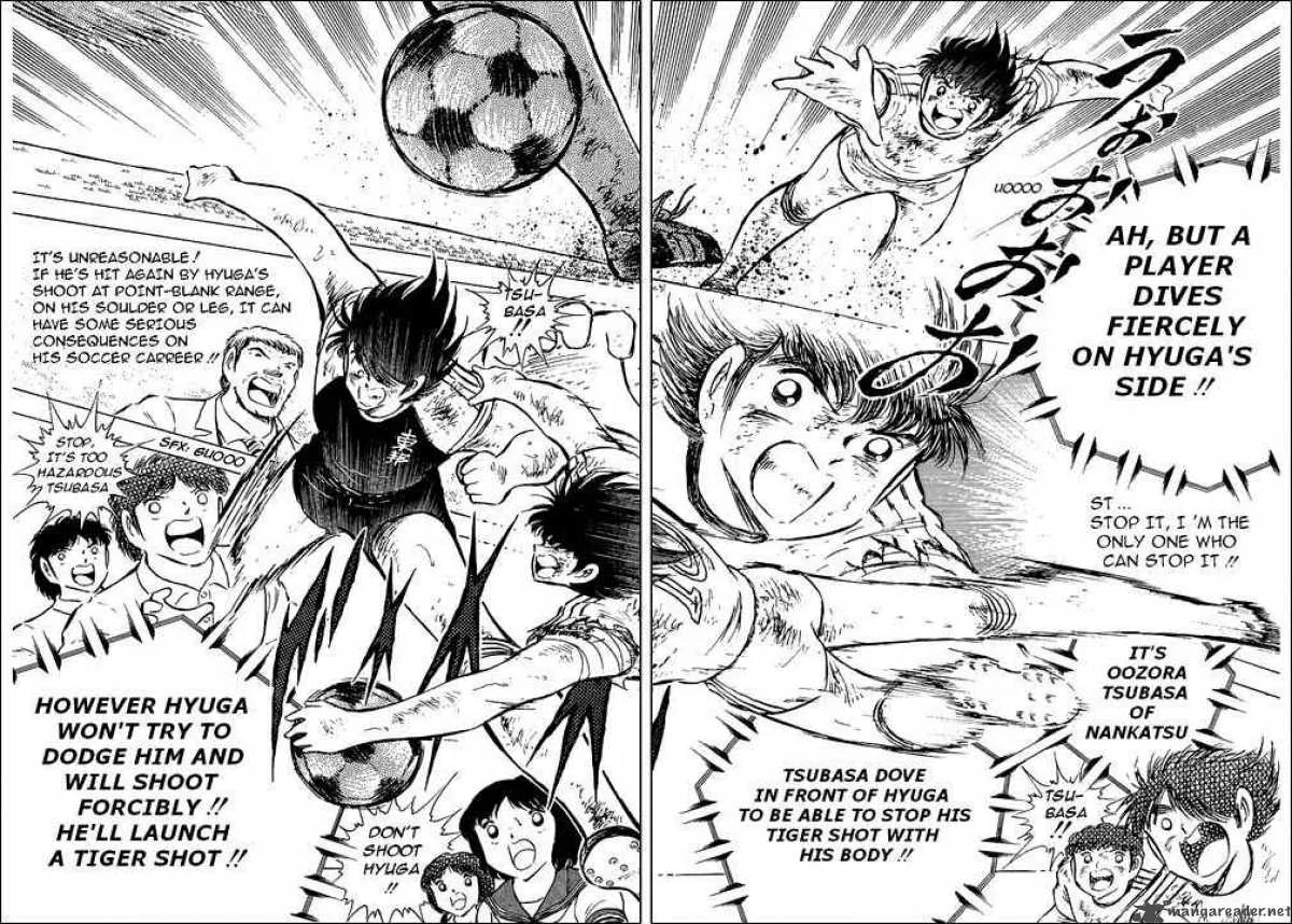 Captain Tsubasa Chapter 80 page 87