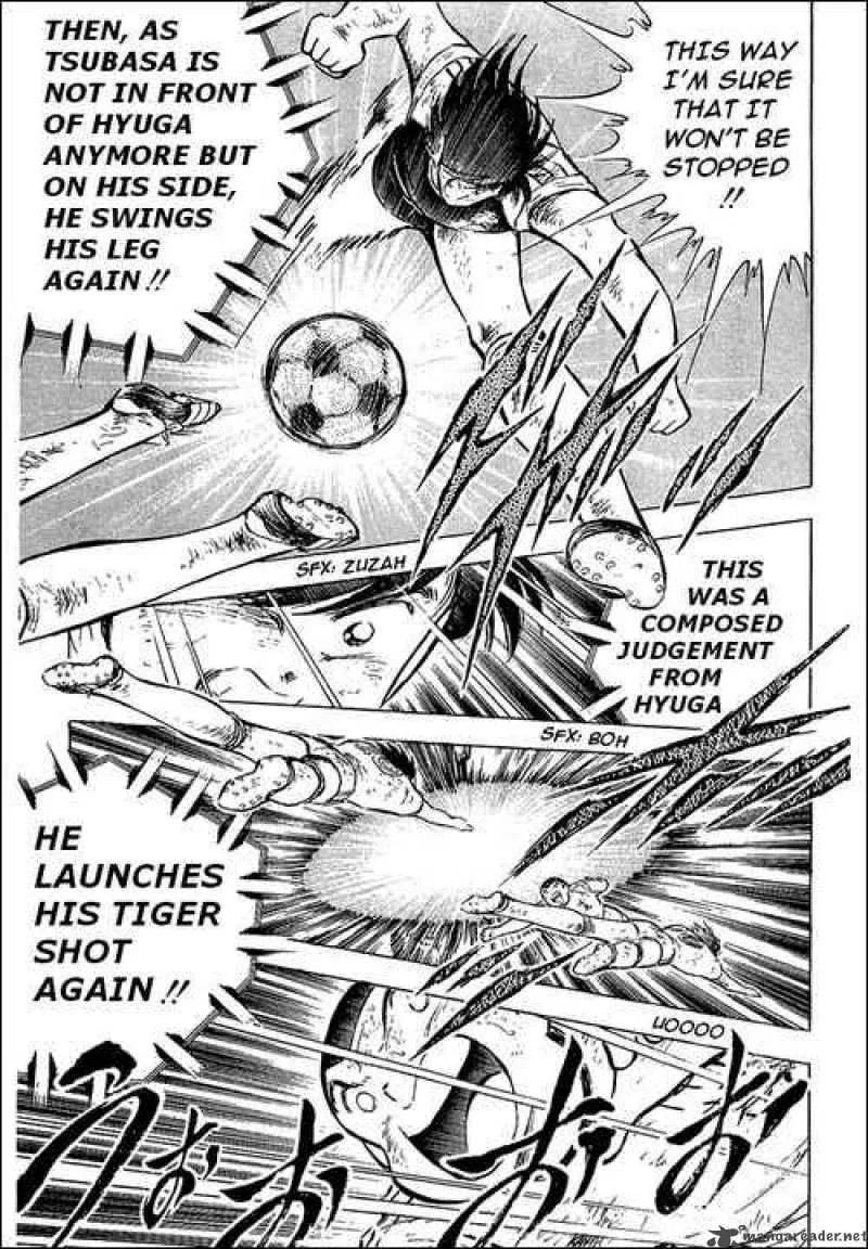 Captain Tsubasa Chapter 80 page 89
