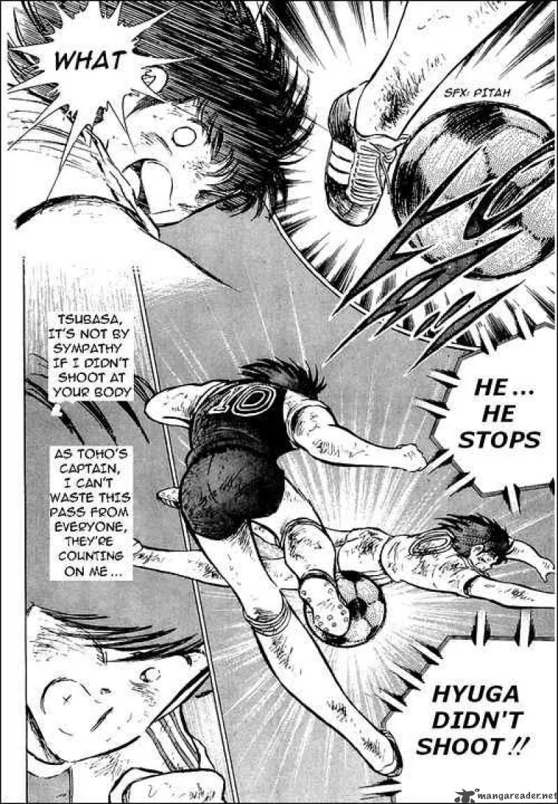 Captain Tsubasa Chapter 80 page 88