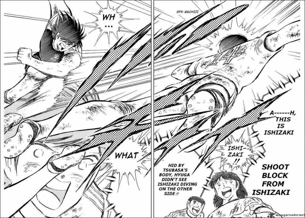 Captain Tsubasa Chapter 80 page 90