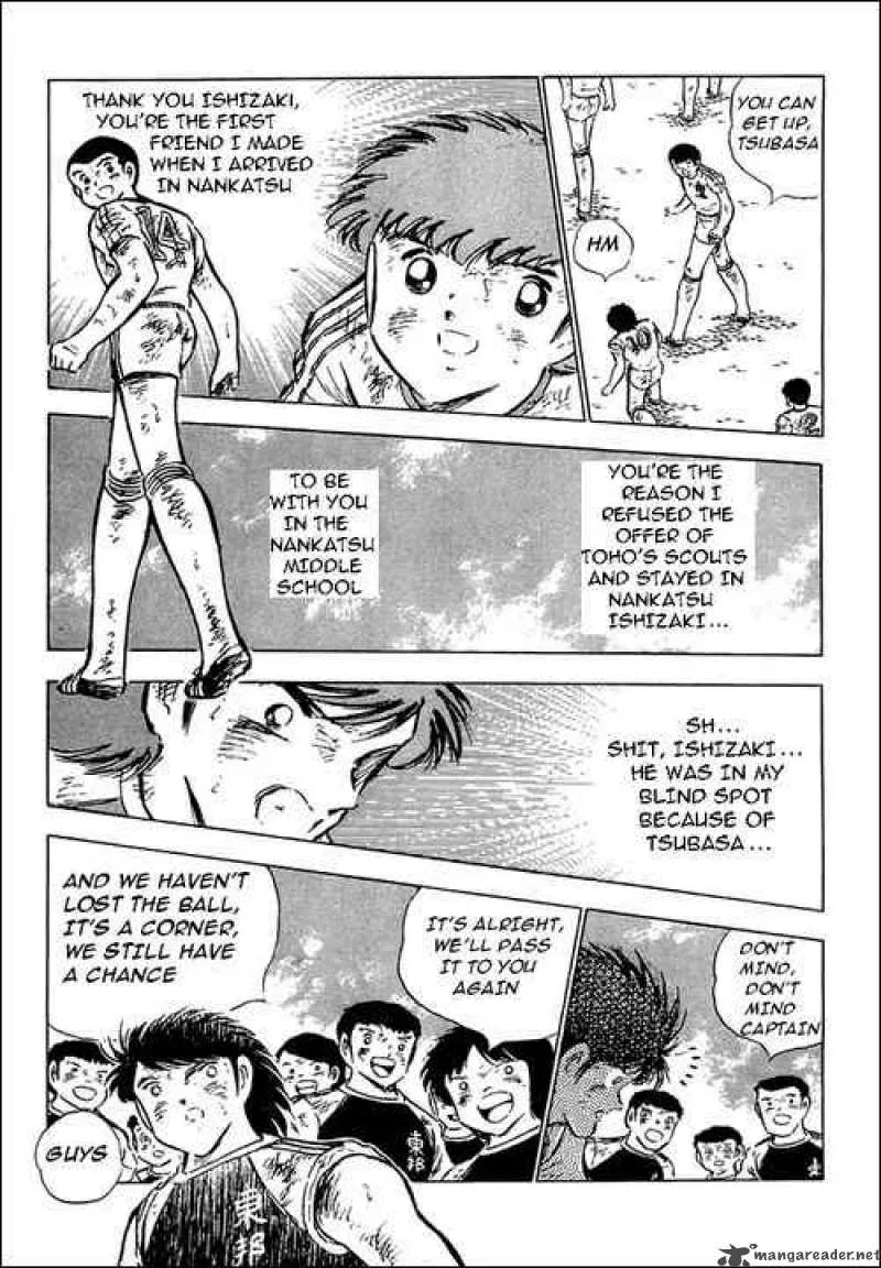 Captain Tsubasa Chapter 80 page 93