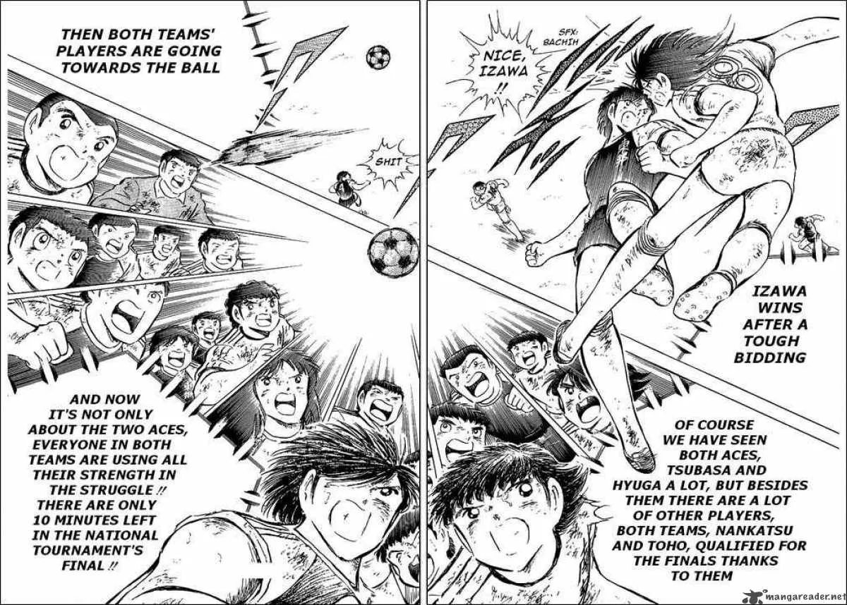 Captain Tsubasa Chapter 80 page 100