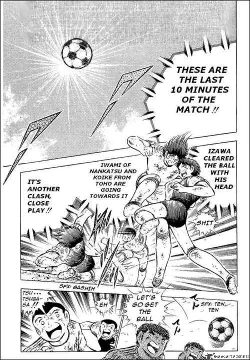 Captain Tsubasa Chapter 80 page 102