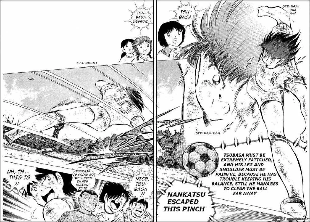Captain Tsubasa Chapter 80 page 103
