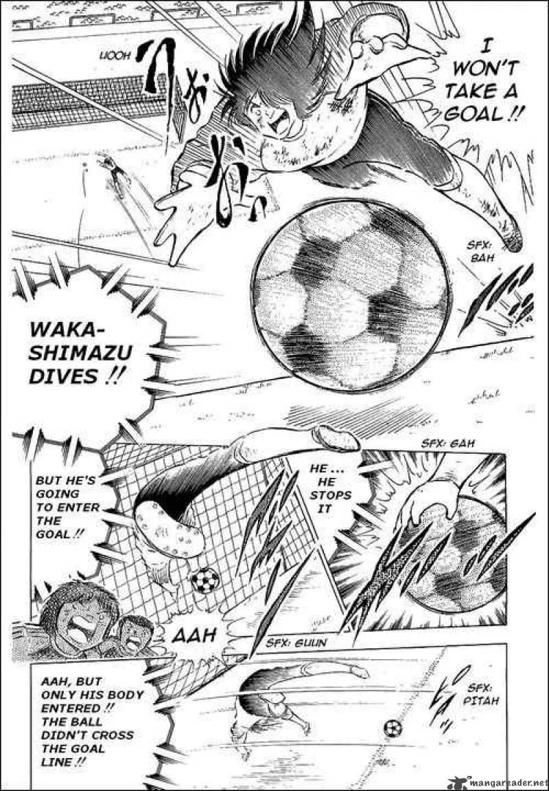 Captain Tsubasa Chapter 80 page 105
