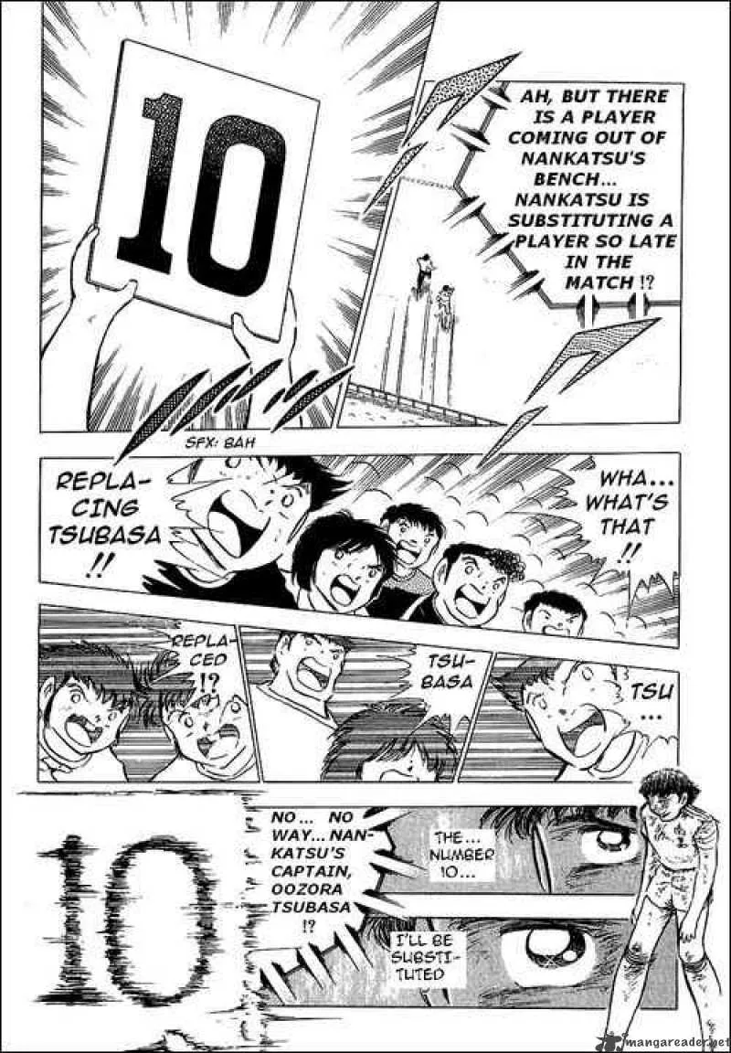 Captain Tsubasa Chapter 80 page 115