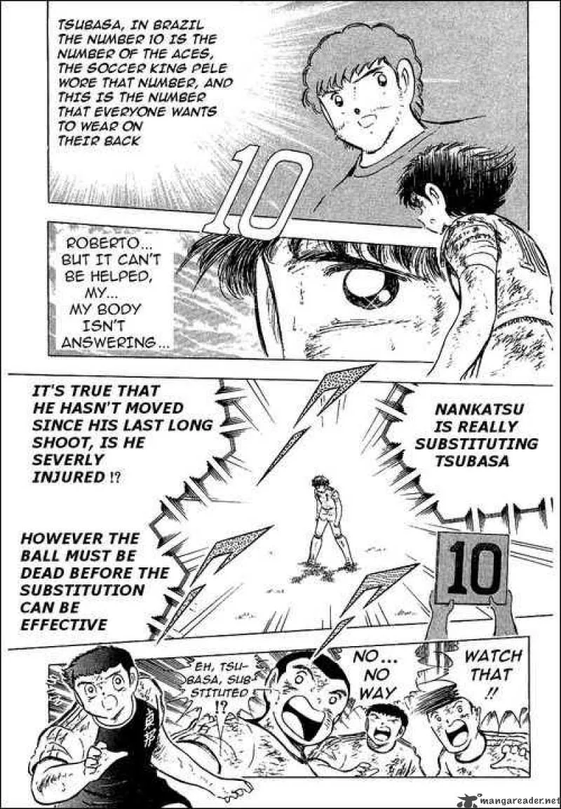 Captain Tsubasa Chapter 80 page 116