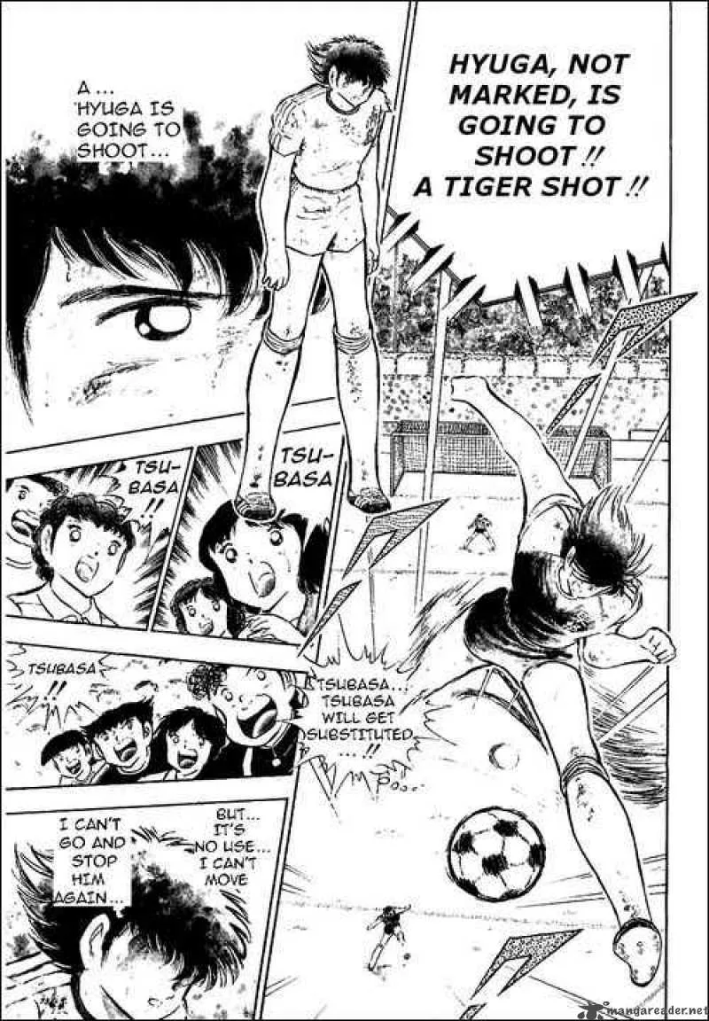 Captain Tsubasa Chapter 80 page 119