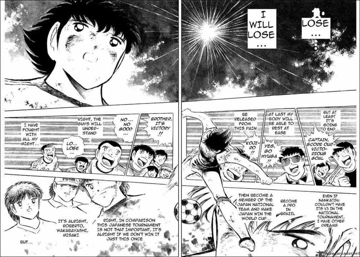 Captain Tsubasa Chapter 80 page 120