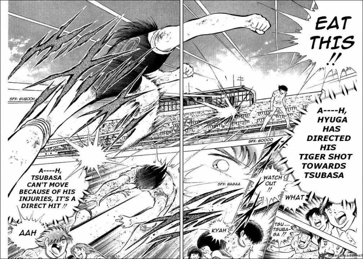 Captain Tsubasa Chapter 80 page 123