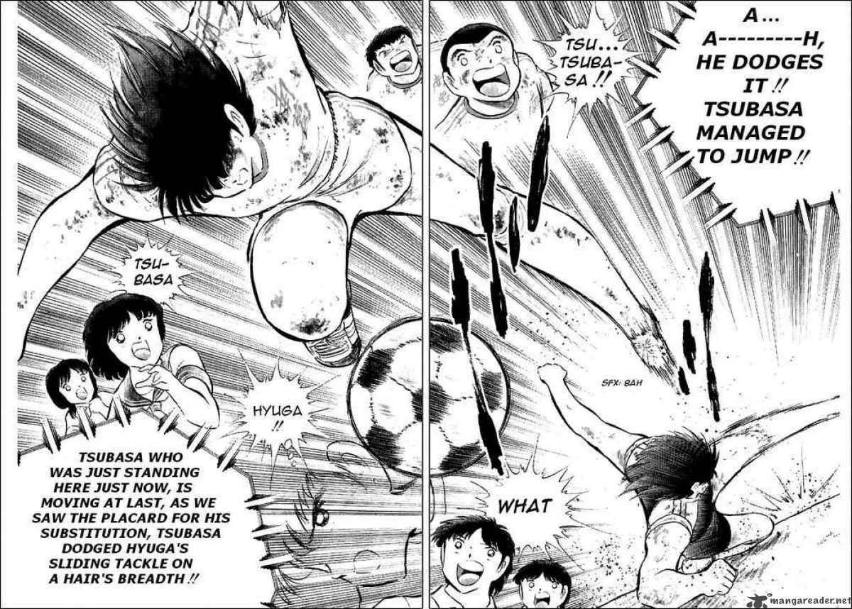 Captain Tsubasa Chapter 80 page 126