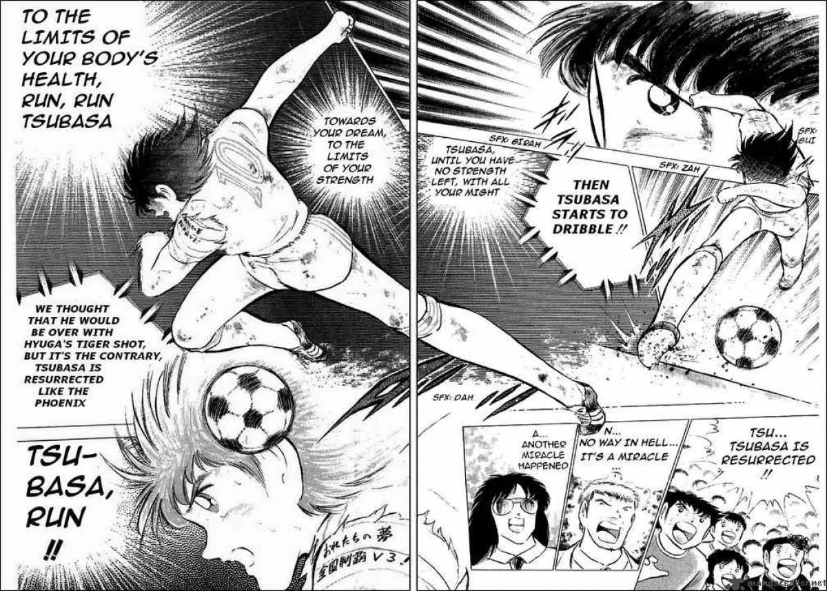 Captain Tsubasa Chapter 80 page 127