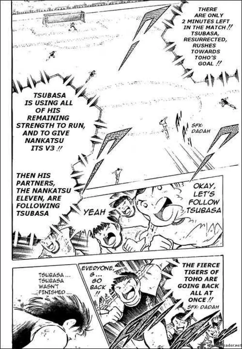 Captain Tsubasa Chapter 80 page 128