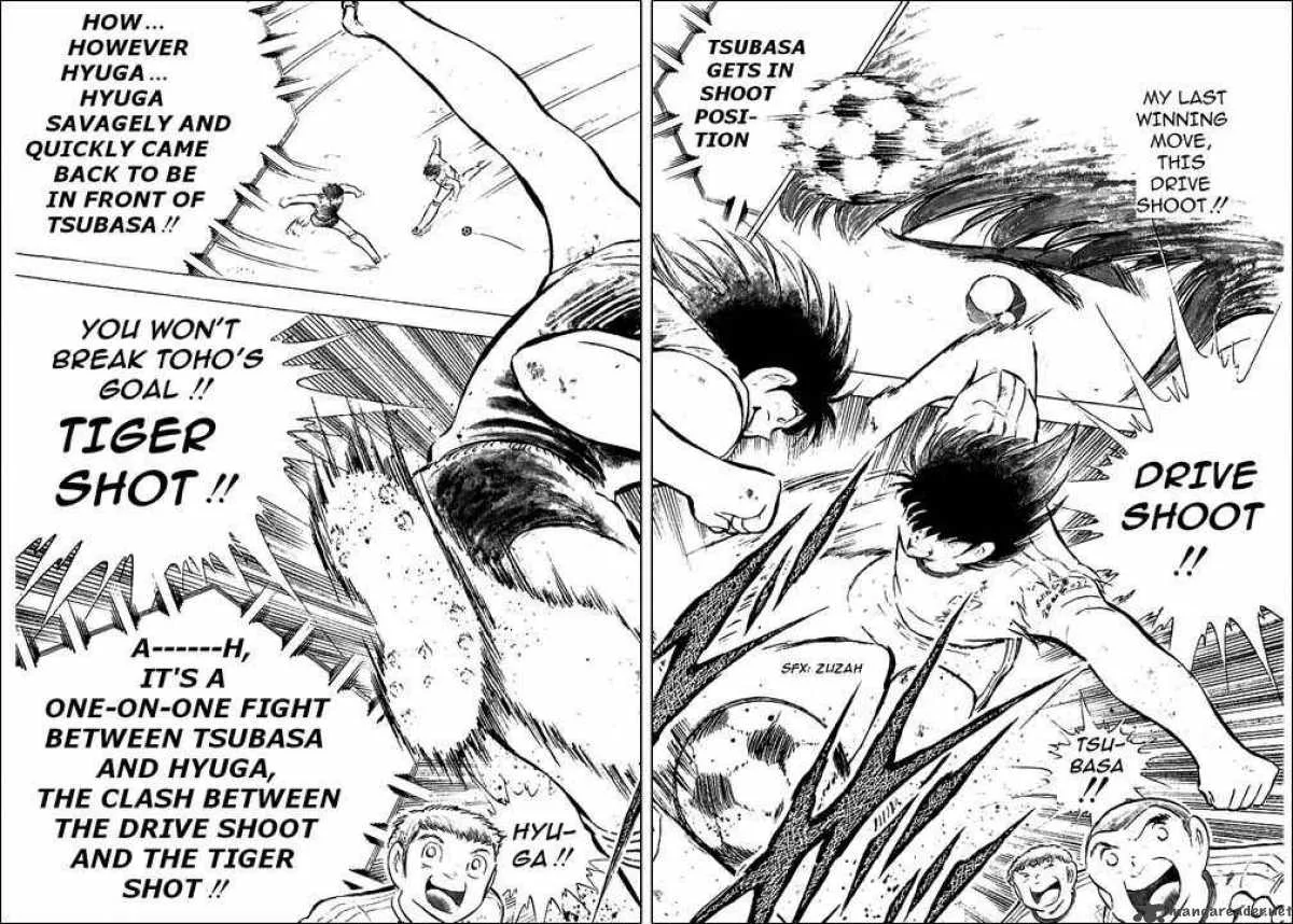 Captain Tsubasa Chapter 80 page 131