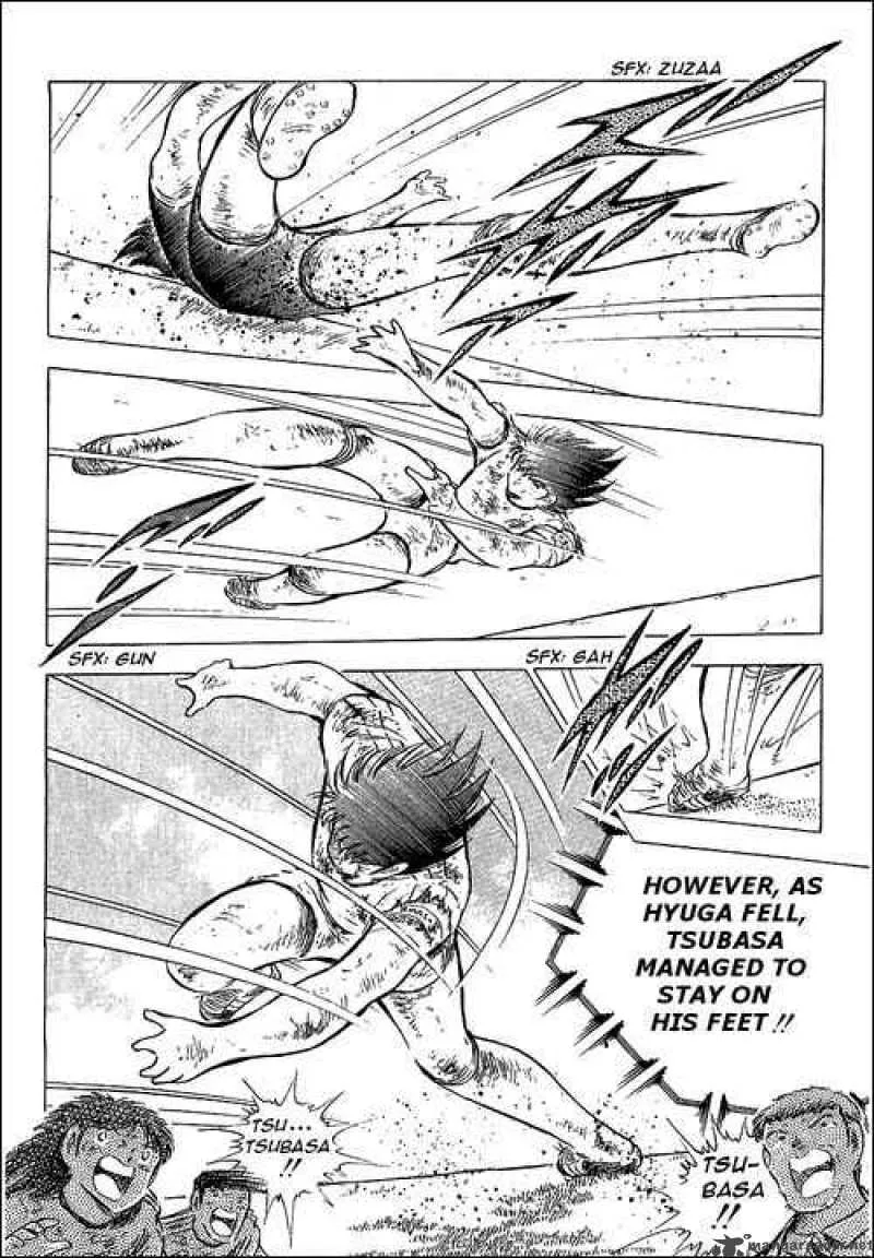 Captain Tsubasa Chapter 80 page 134