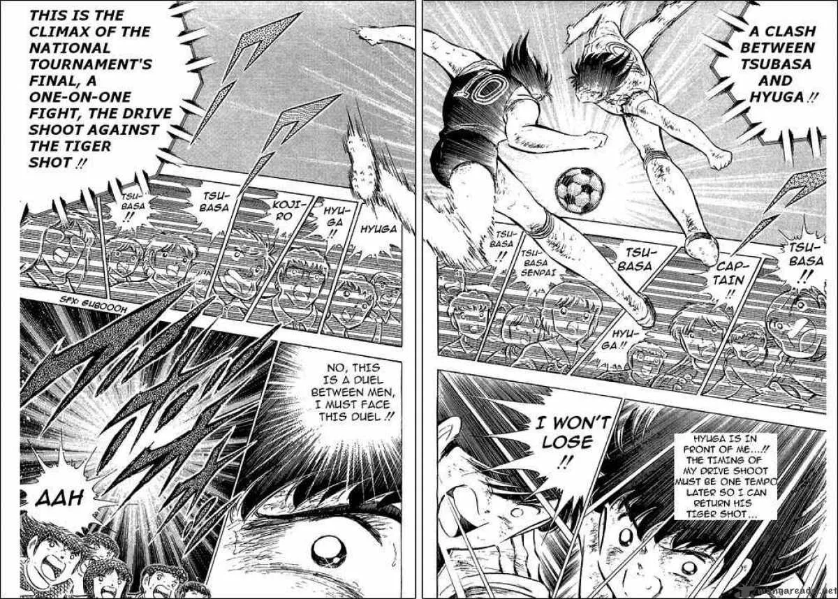 Captain Tsubasa Chapter 80 page 132