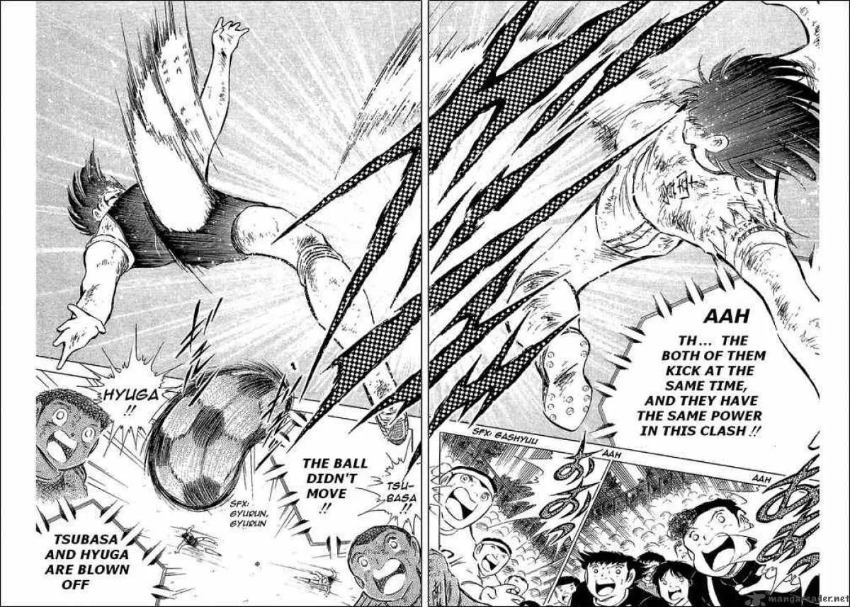Captain Tsubasa Chapter 80 page 133