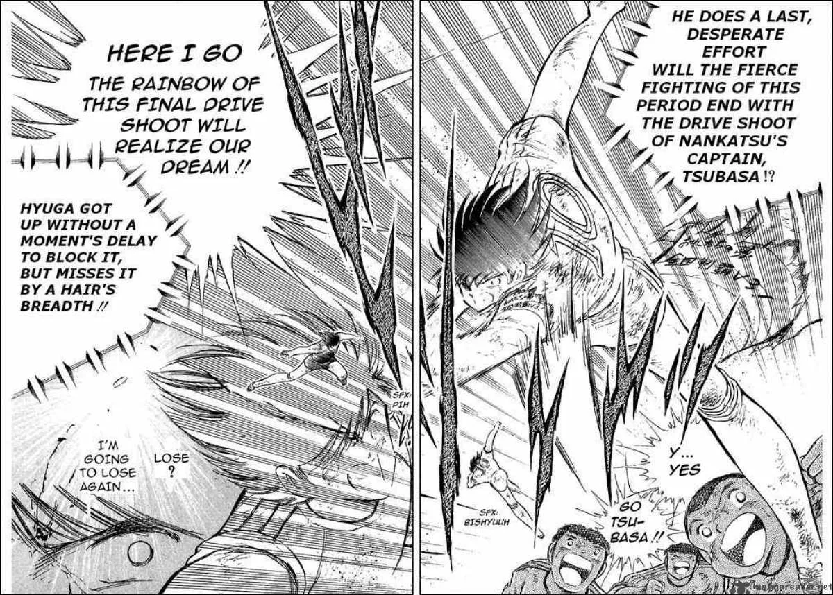 Captain Tsubasa Chapter 80 page 136