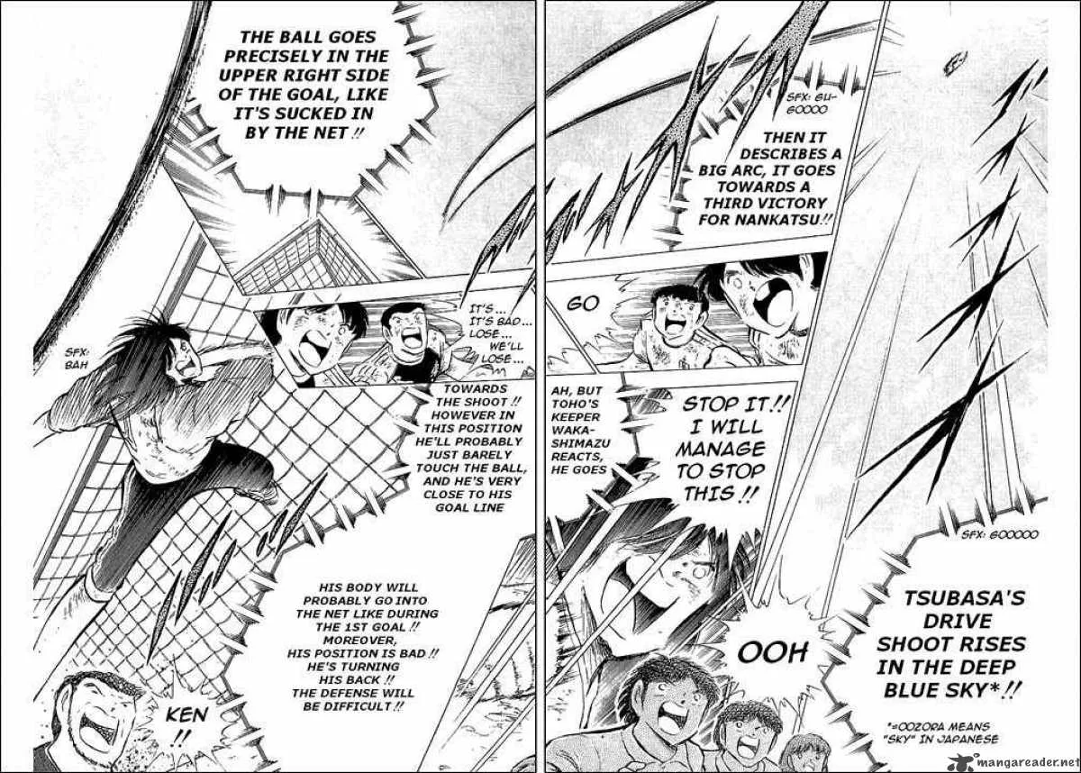Captain Tsubasa Chapter 80 page 137