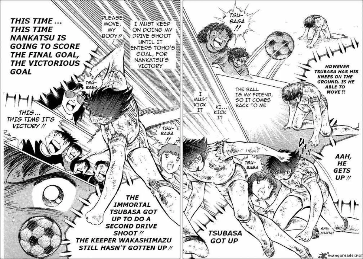 Captain Tsubasa Chapter 80 page 141
