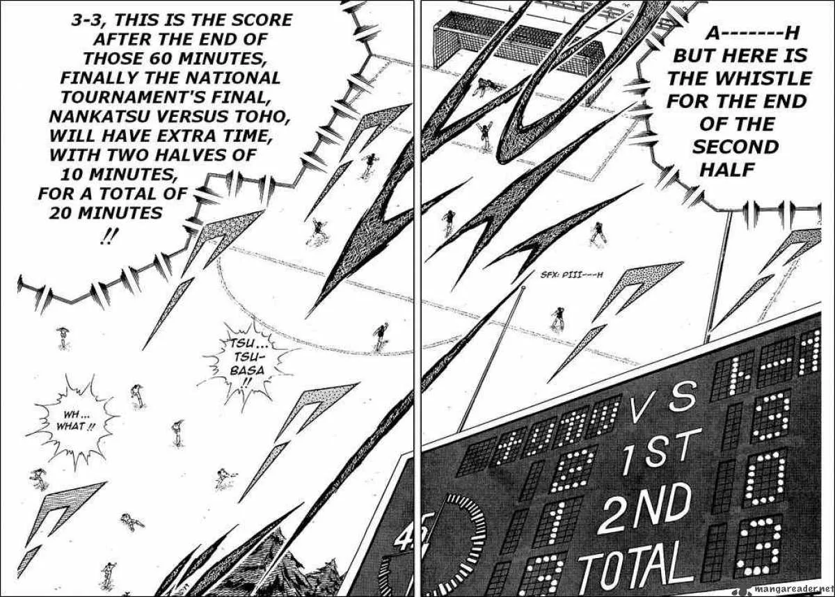 Captain Tsubasa Chapter 81 page 11