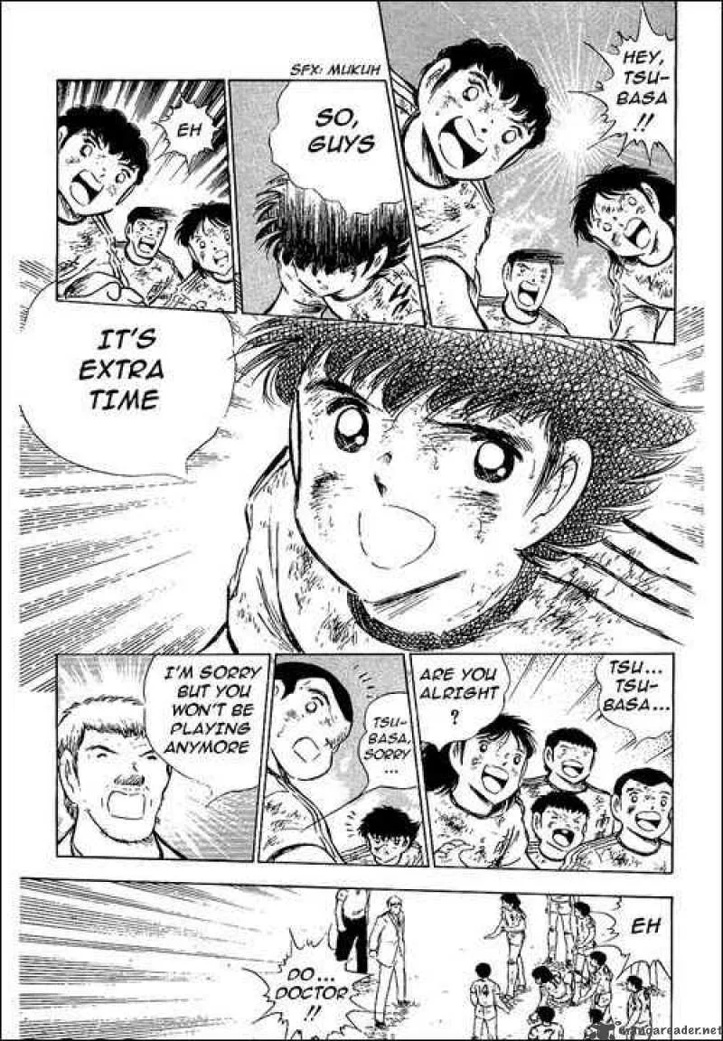 Captain Tsubasa Chapter 81 page 13