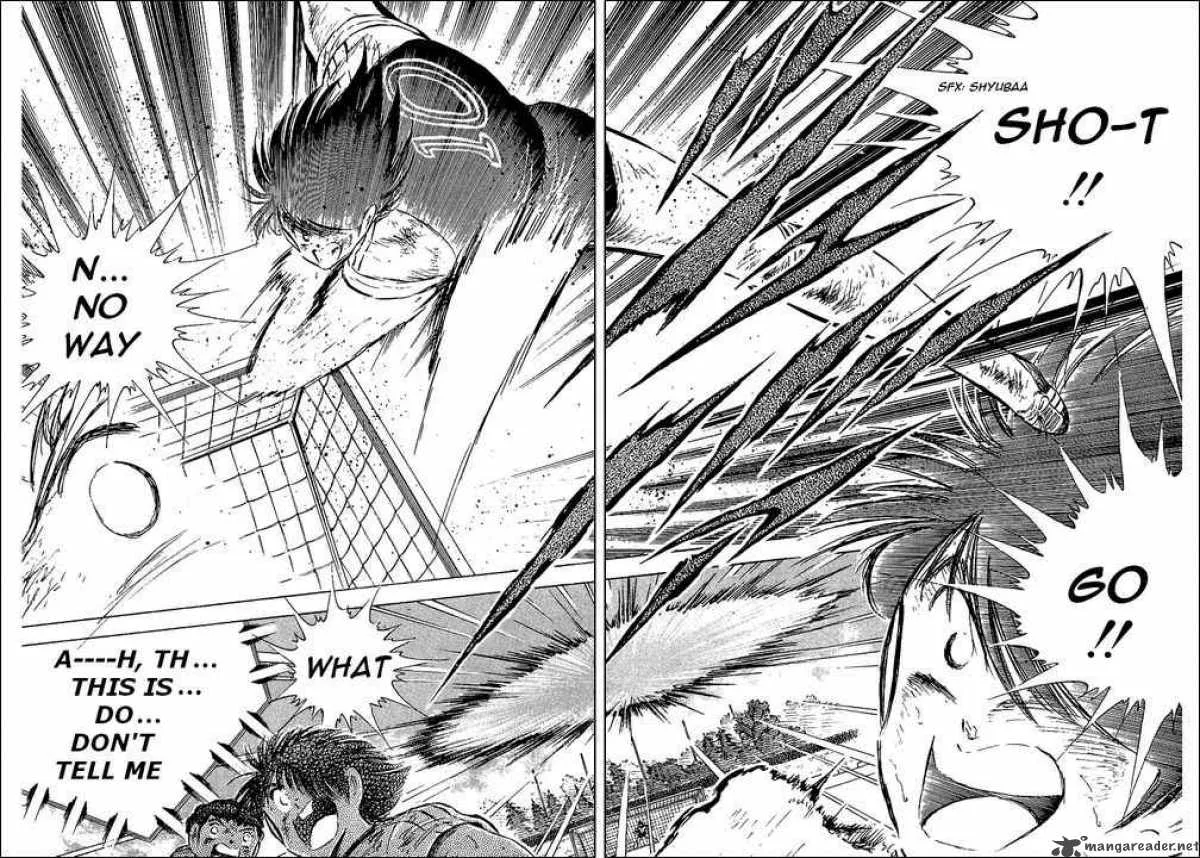Captain Tsubasa Chapter 81 page 3