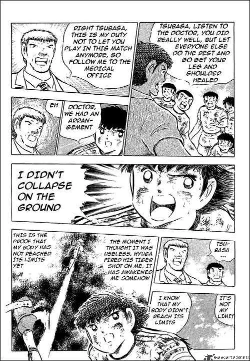 Captain Tsubasa Chapter 81 page 14