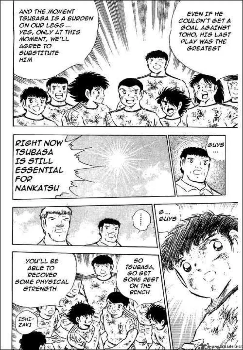 Captain Tsubasa Chapter 81 page 16