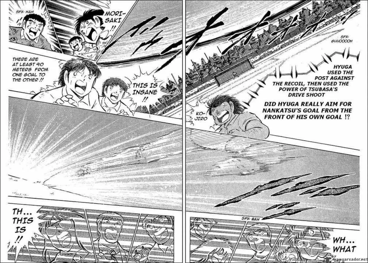 Captain Tsubasa Chapter 81 page 4