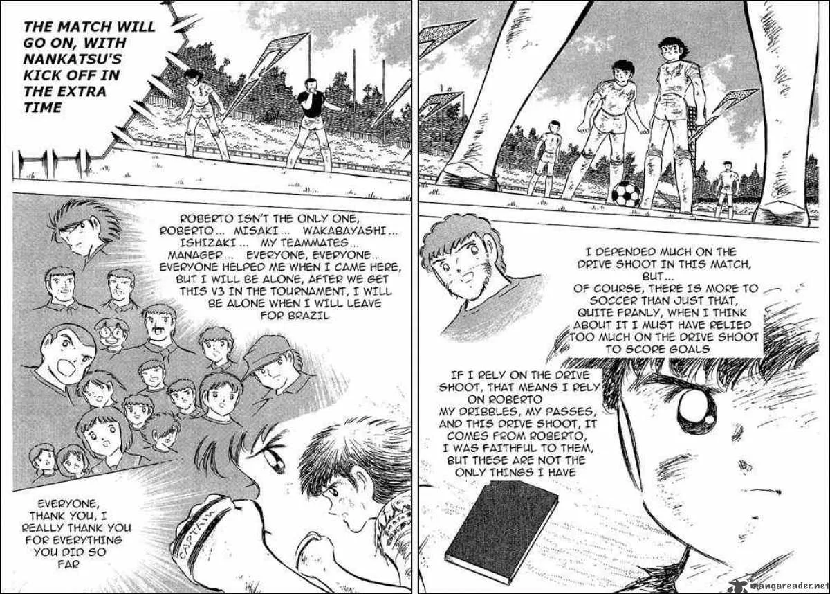 Captain Tsubasa Chapter 81 page 25