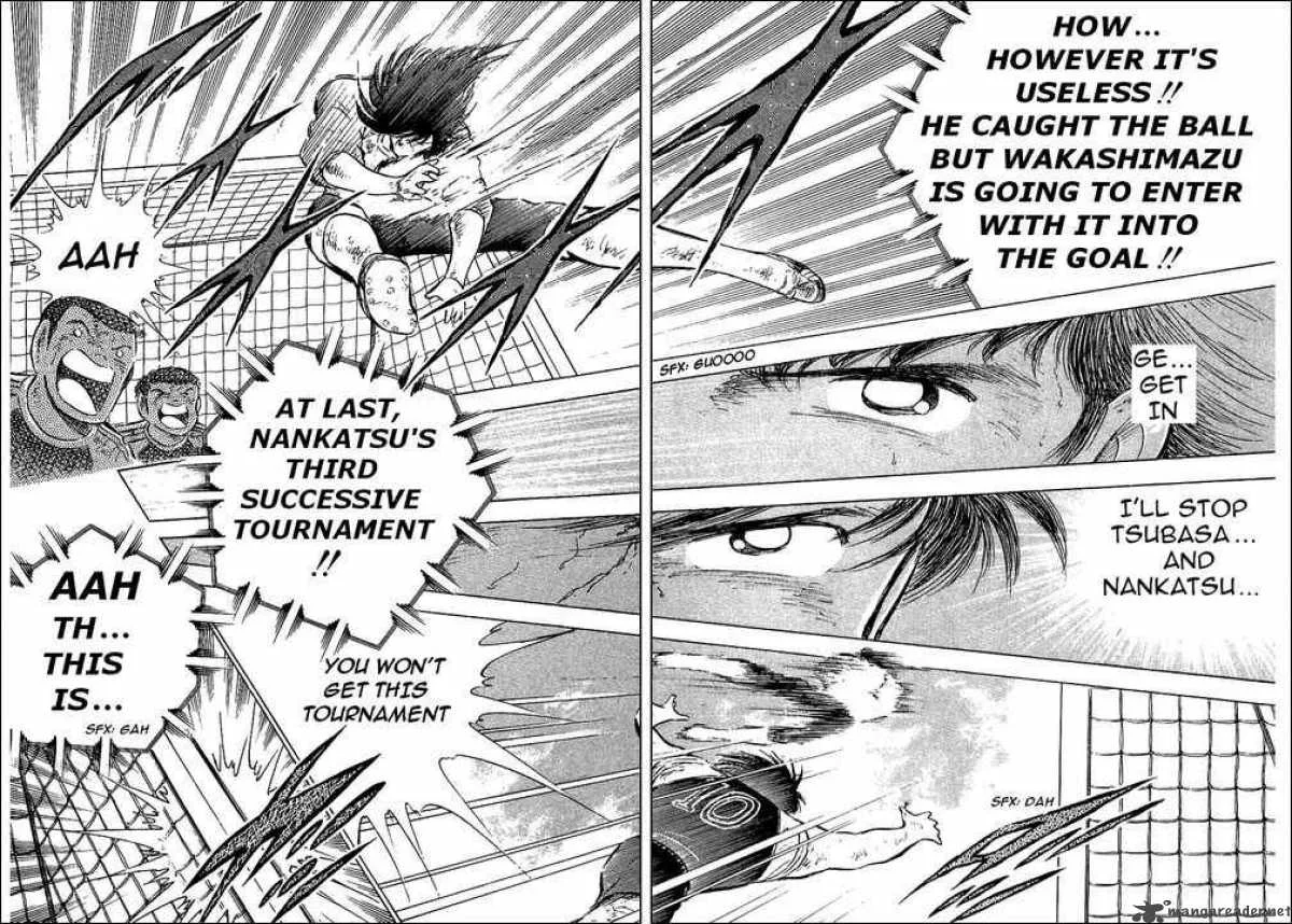 Captain Tsubasa Chapter 81 page 8