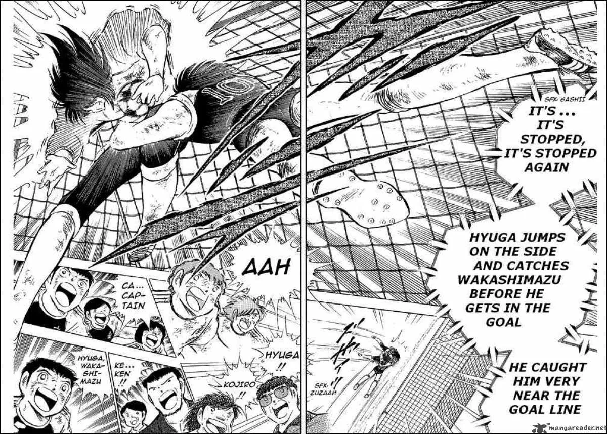 Captain Tsubasa Chapter 81 page 9