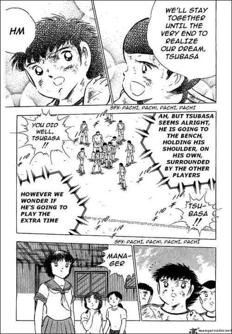 Captain Tsubasa Chapter 81 page 17