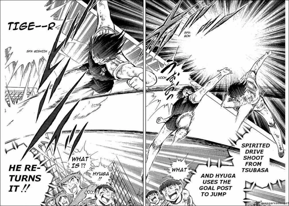 Captain Tsubasa Chapter 81 page 2