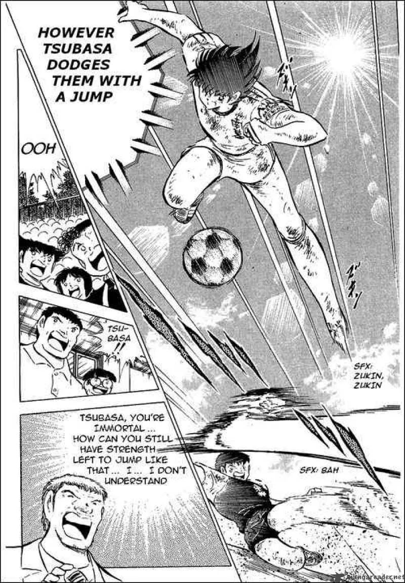 Captain Tsubasa Chapter 82 page 4