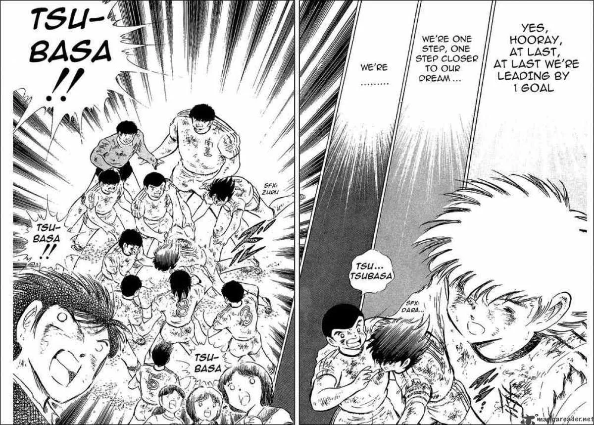 Captain Tsubasa Chapter 82 page 21