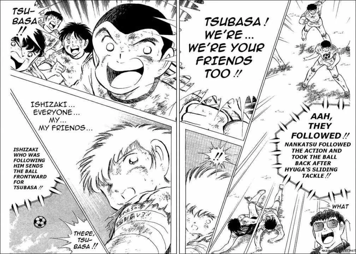 Captain Tsubasa Chapter 82 page 12