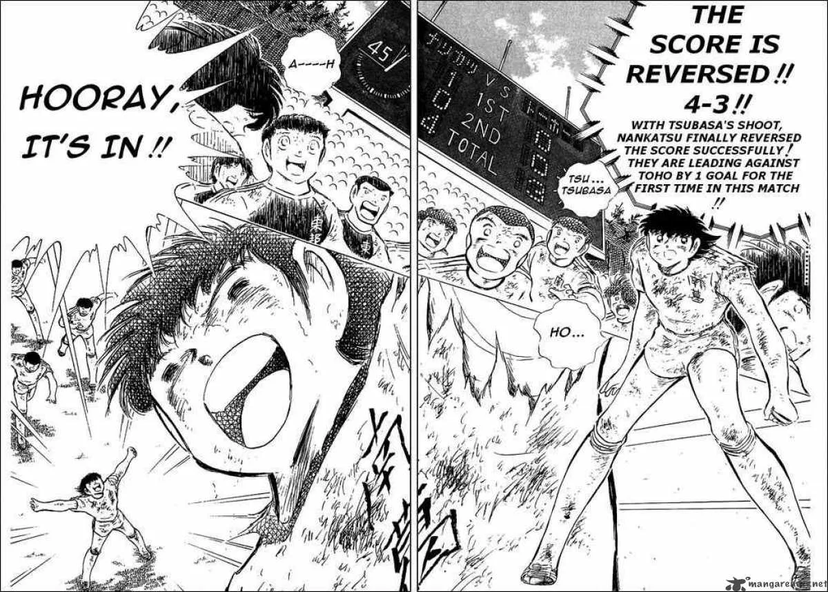 Captain Tsubasa Chapter 82 page 19