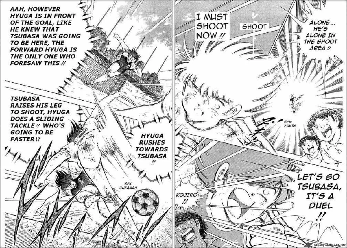 Captain Tsubasa Chapter 82 page 10