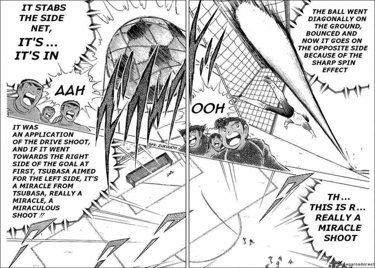 Captain Tsubasa Chapter 82 page 18