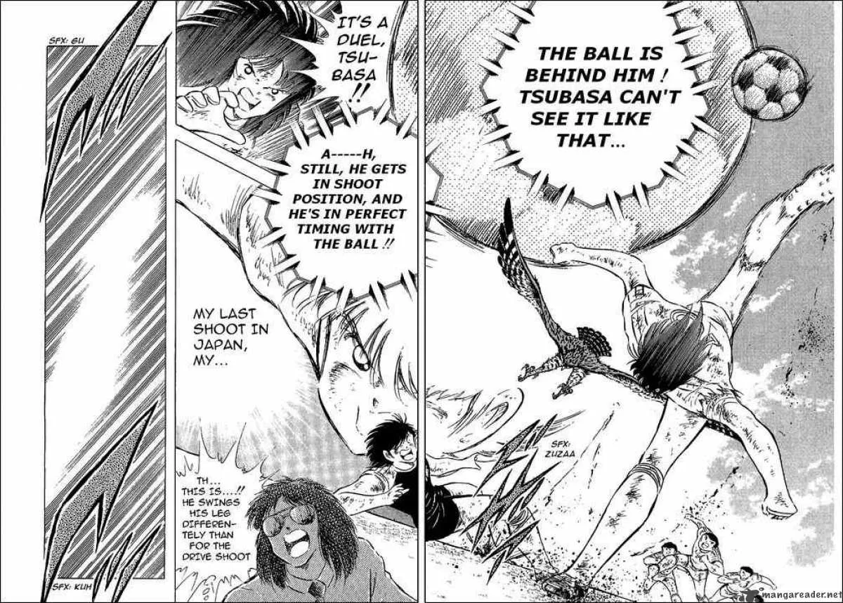 Captain Tsubasa Chapter 82 page 15