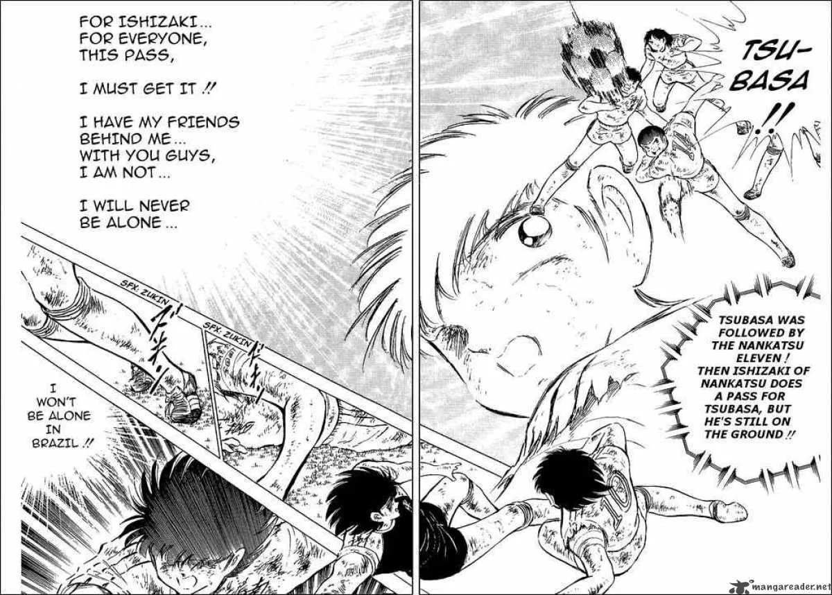 Captain Tsubasa Chapter 82 page 13