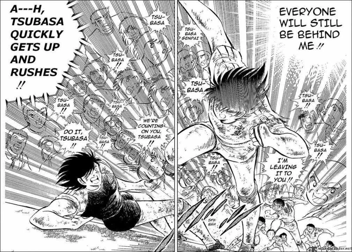 Captain Tsubasa Chapter 82 page 14