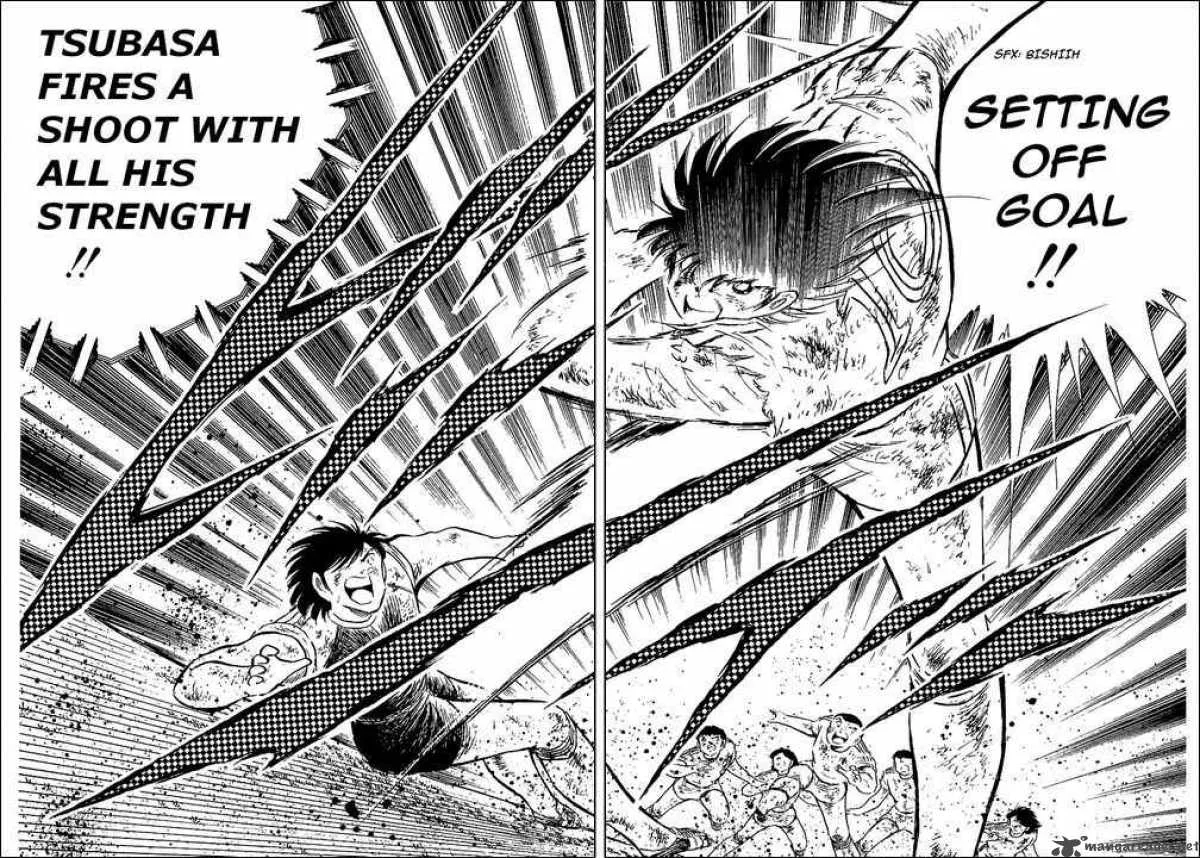 Captain Tsubasa Chapter 82 page 16
