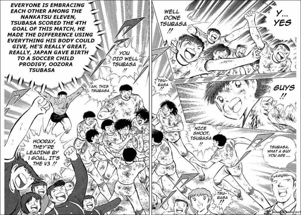 Captain Tsubasa Chapter 82 page 20