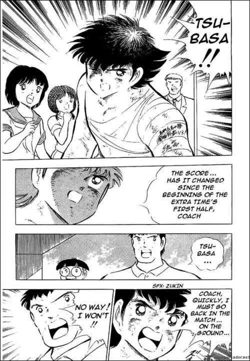 Captain Tsubasa Chapter 82 page 30