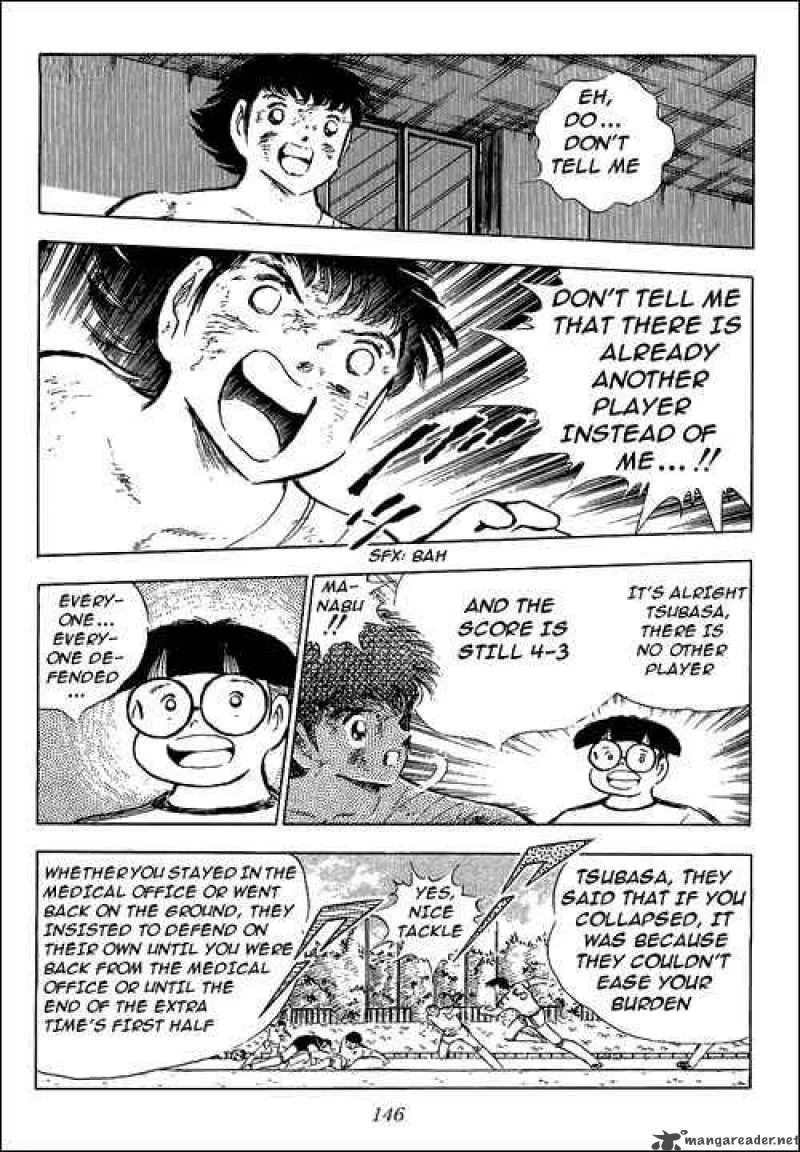 Captain Tsubasa Chapter 82 page 31
