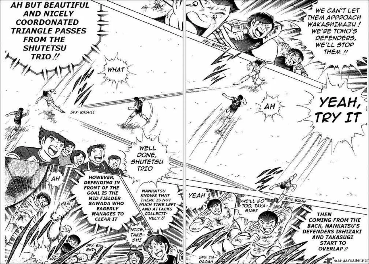 Captain Tsubasa Chapter 83 page 21