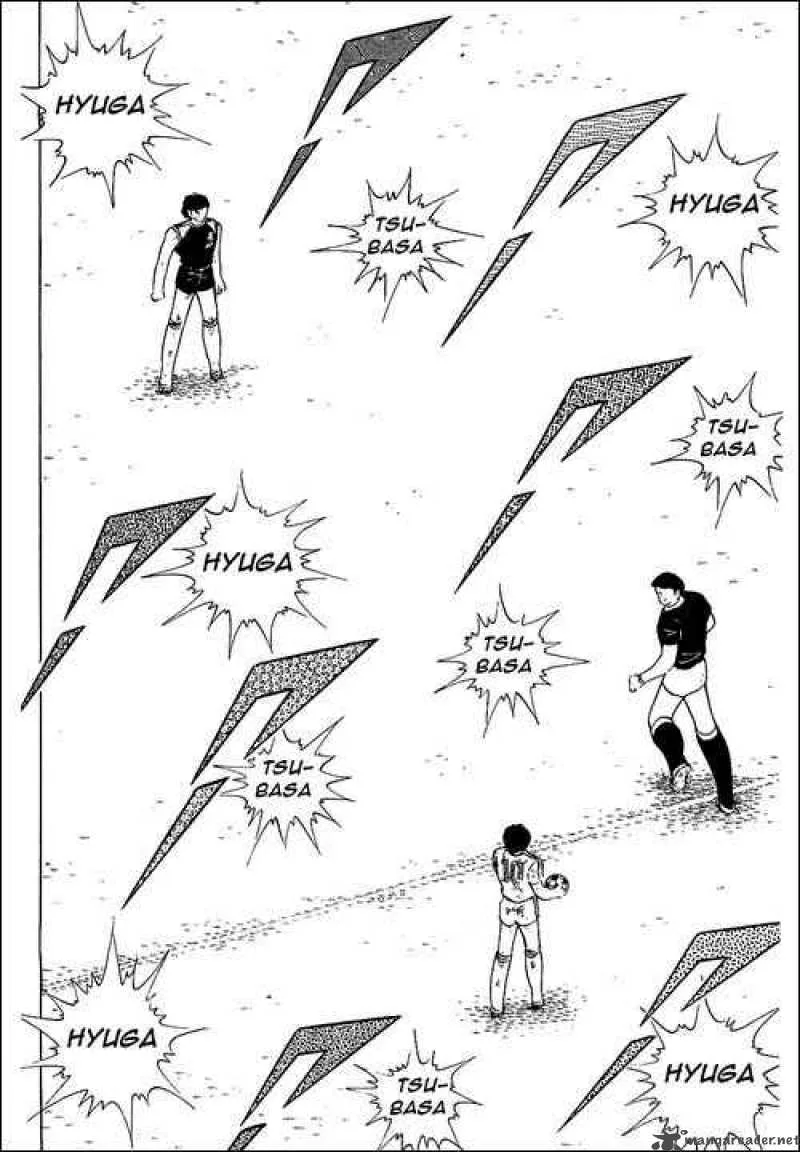 Captain Tsubasa Chapter 83 page 7